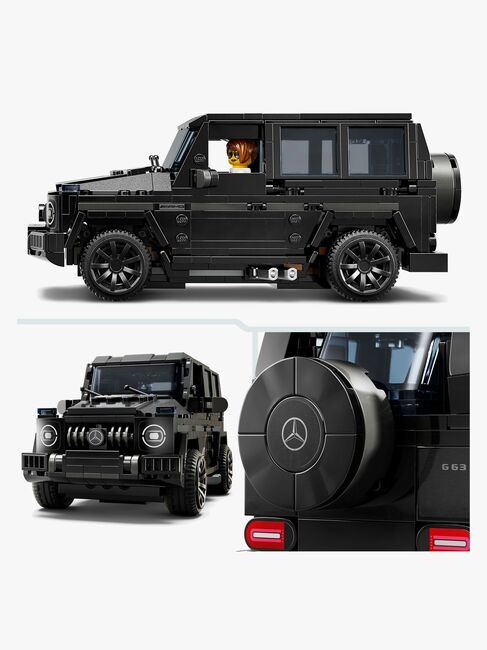 LEGO Speed Champions 76924 Mercedes-AMG G 63 & Mercedes-AMG SL 63