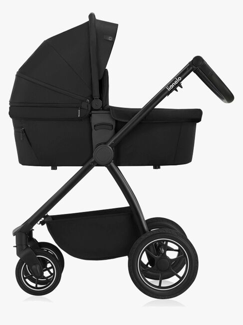Lionelo Meril 2-in-1 Duovagn, Black Onyx