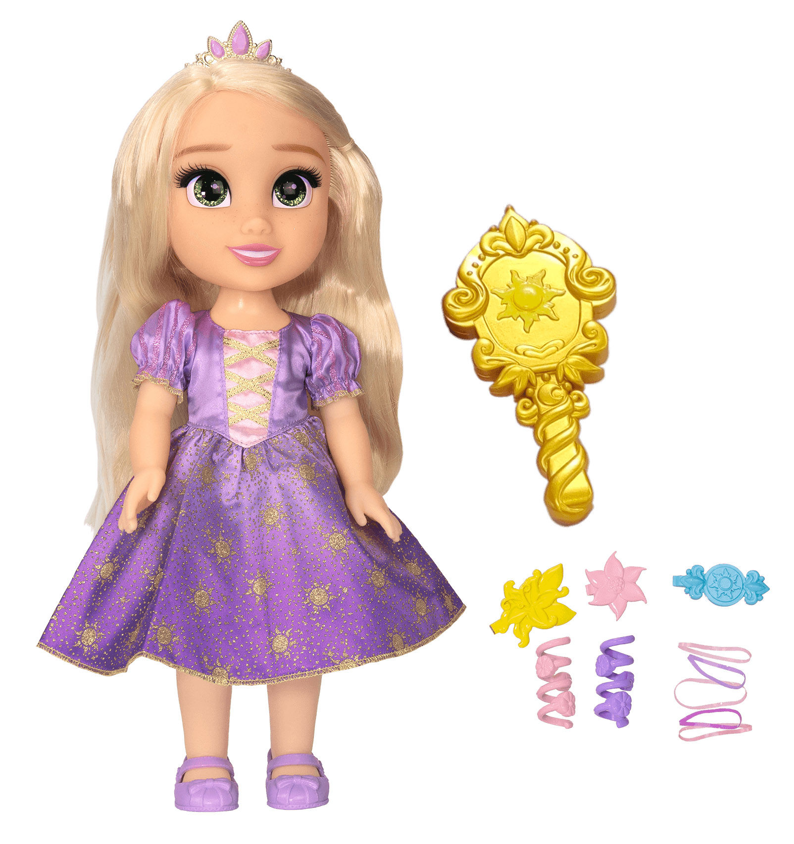 Disney Princess Docka Rapunzel 38 Cm Med Funktioner