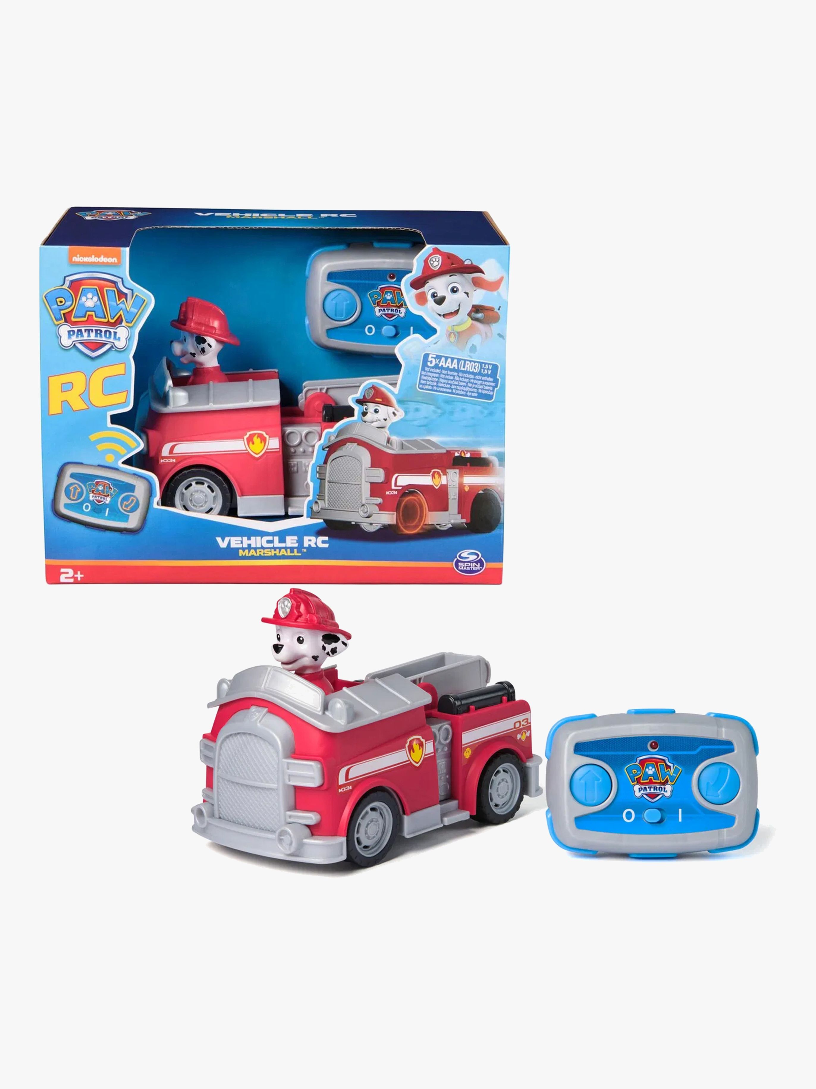 Paw Patrol 1:24 Radiostyrt Fordon Marshall