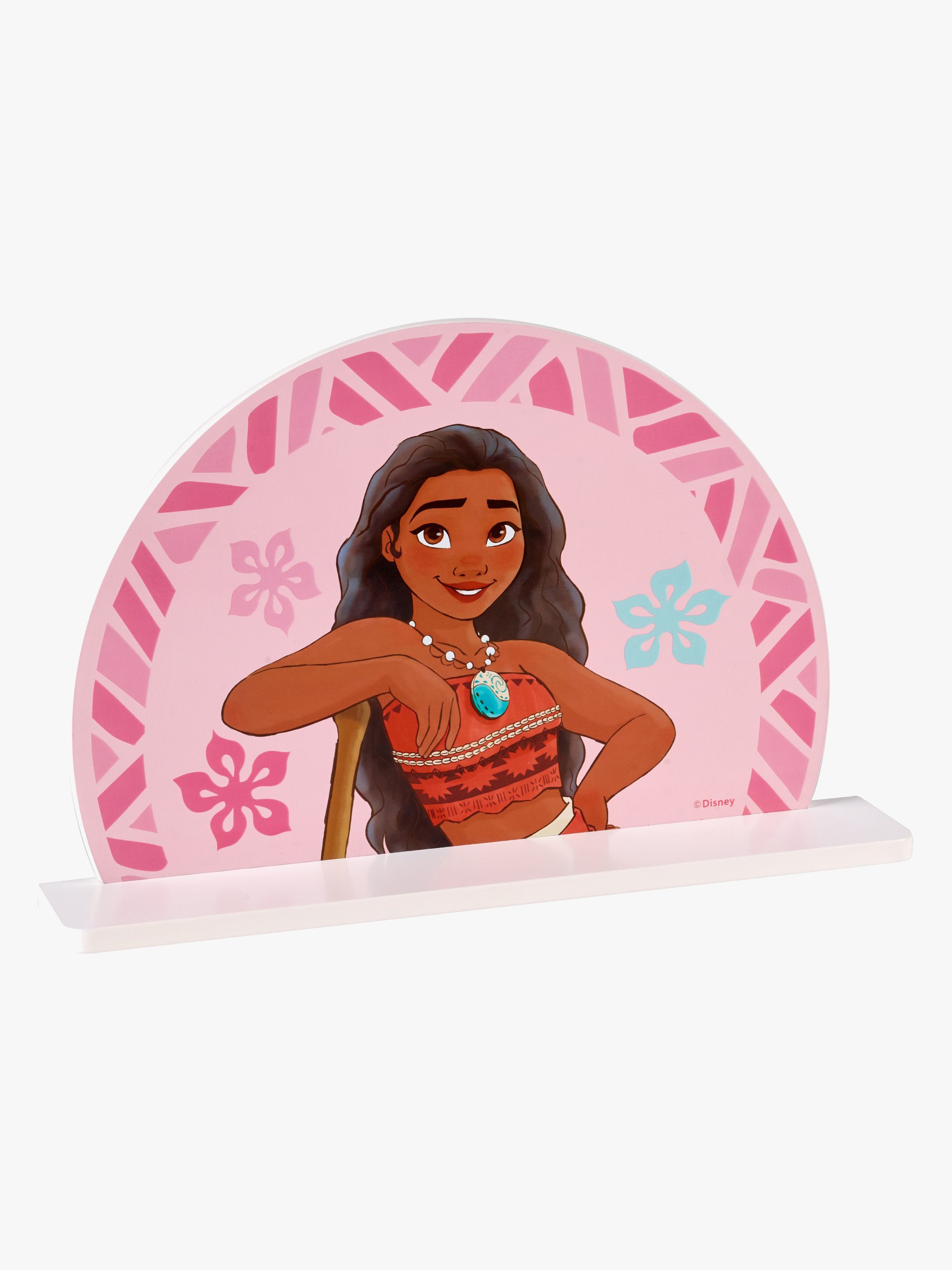 Disney Vaiana Hylla Rosa