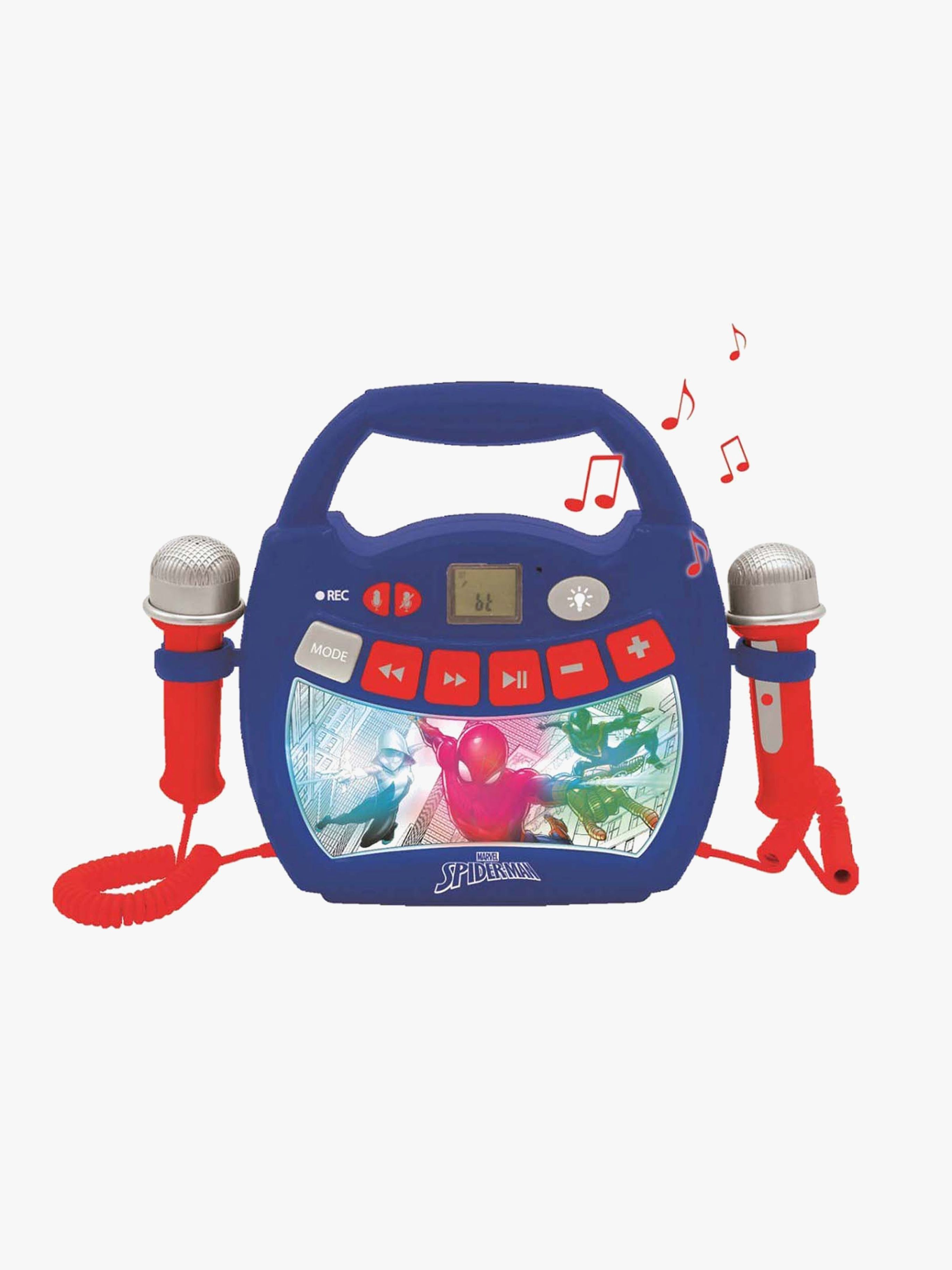 Lexibook Marvel Spider-Man Bluetooth Karaokemaskin