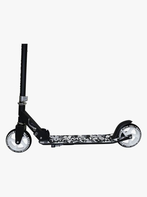 SportMe Sparkcykel, Svart/Vit