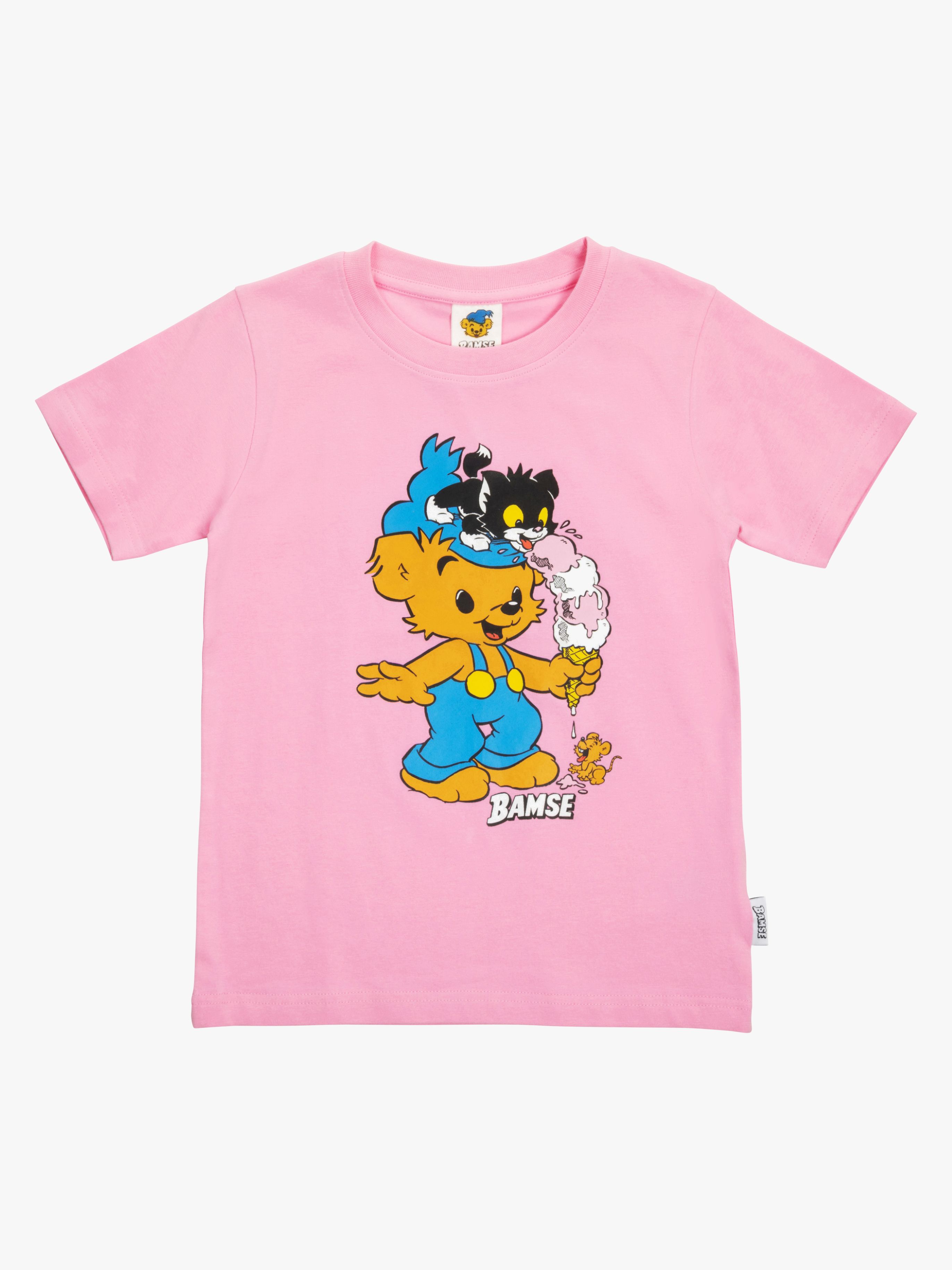 Bamse By Martinex Glasstrut T-shirt, Gul, 86