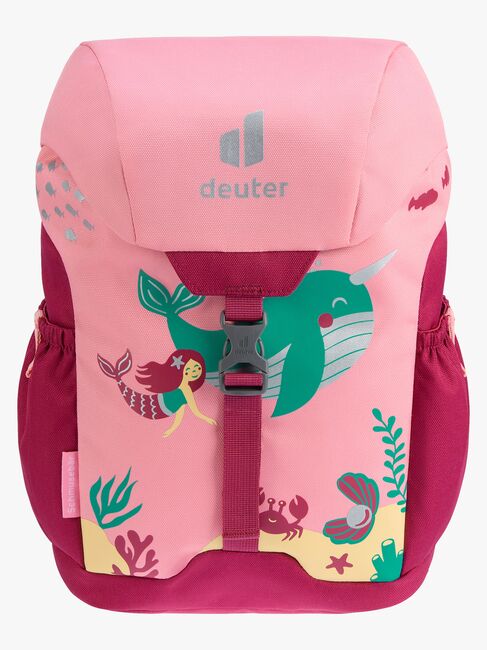 Deuter Schmusebär Ryggsäck 8L, Blossom Rasberry