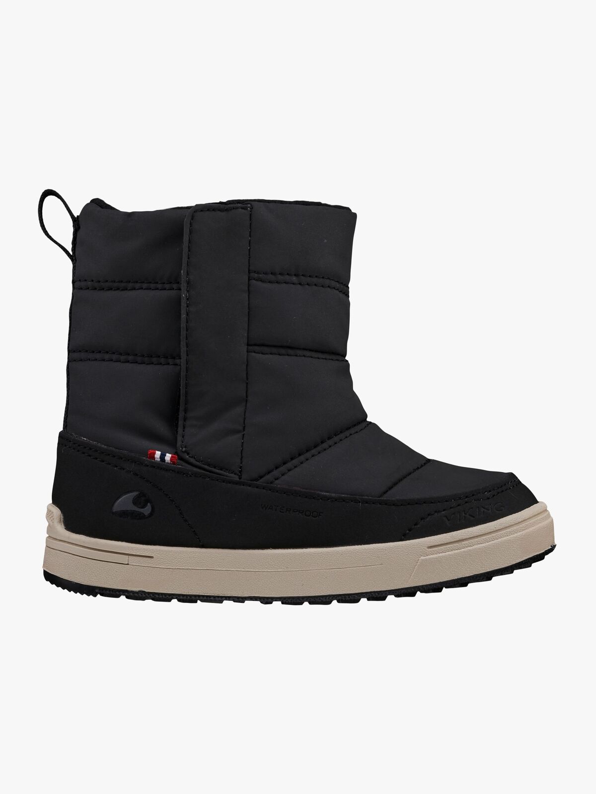 Viking Hoston High WP R Warm Vinterkängor, Black