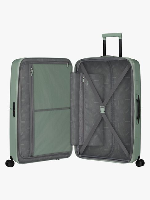 American Tourister Dashpop Spinner Resväska 104-121L, Iceberg Green