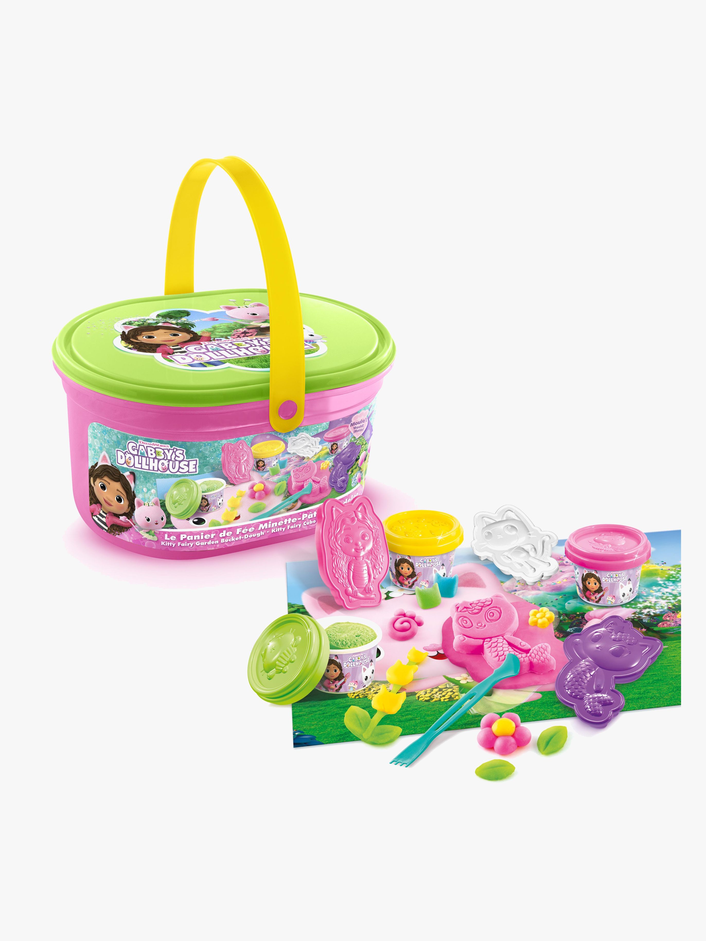 Gabby's Dollhouse Kitty Fairy Garden Bucket Pysselset