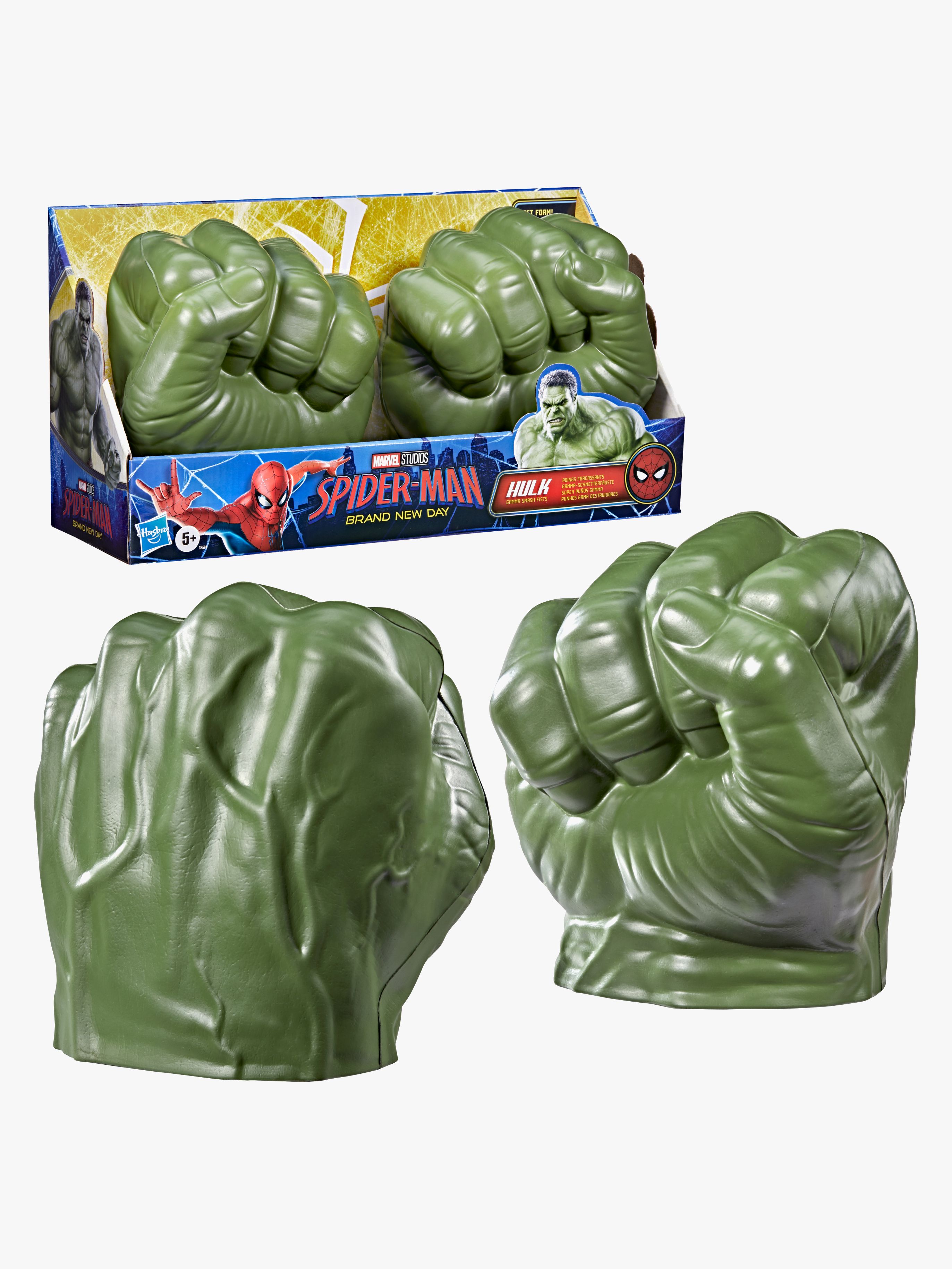 Marvel Spider-Man Brand New Day Mccarroll Gamma Smash Knytnävar