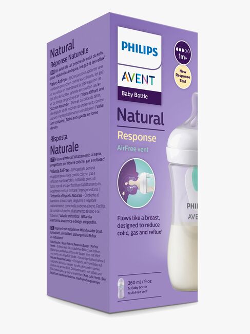 Philips Avent Natural Response Nappflaska 260 ml, Airfree
