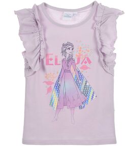 Disney Frozen T-Shirt, Lila