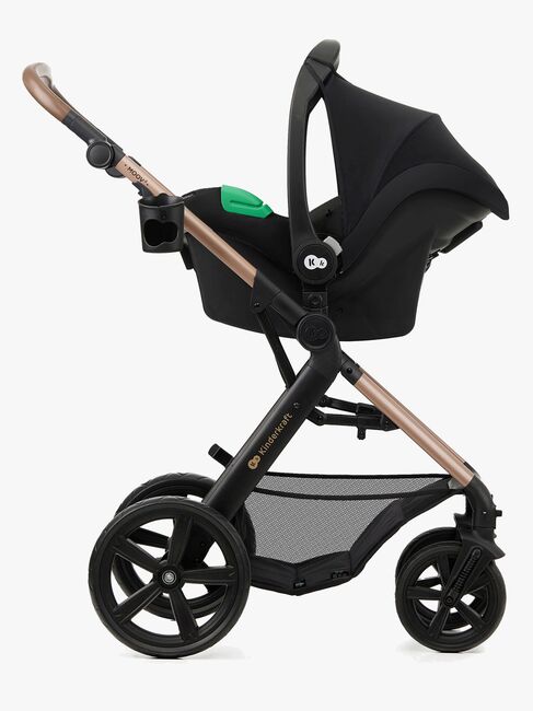 Kinderkraft MOOV 2 3-in-1 Kombivagn, Sand Beige