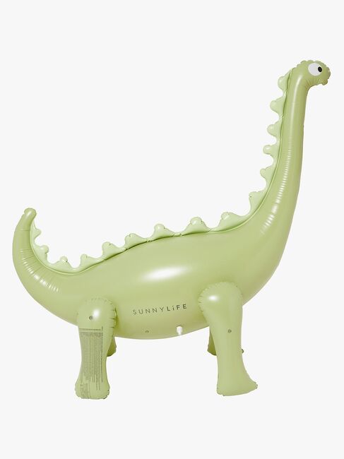 SUNNYLiFE Giant Dino  Uppblåsbar Sprinkler, Into the Wild Khaki