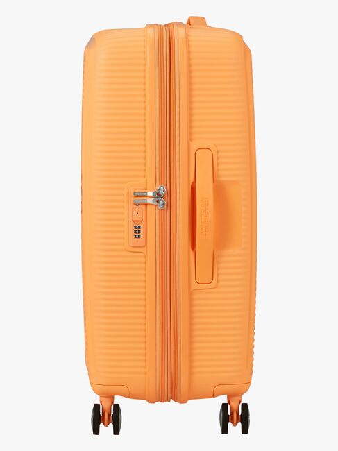 American Tourister Soundbox Spinner Resväska 71,5-81L, Papaya Pop