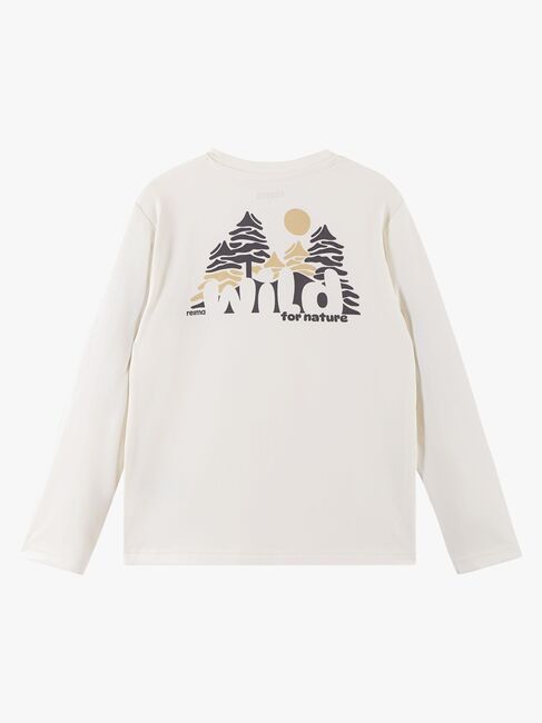 Reima Inista BugProof  Långärmad T-shirt, Off white