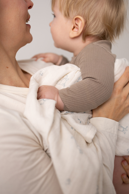 Mumin Muslinfiltar 2-Pack, Blue