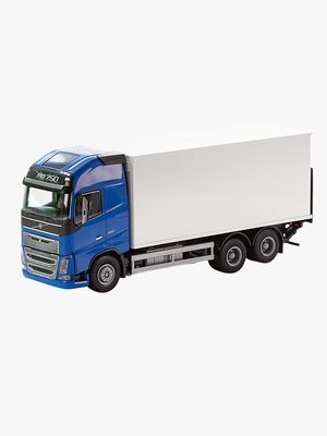 Emek Volvo Distribusjonsbil, Blå