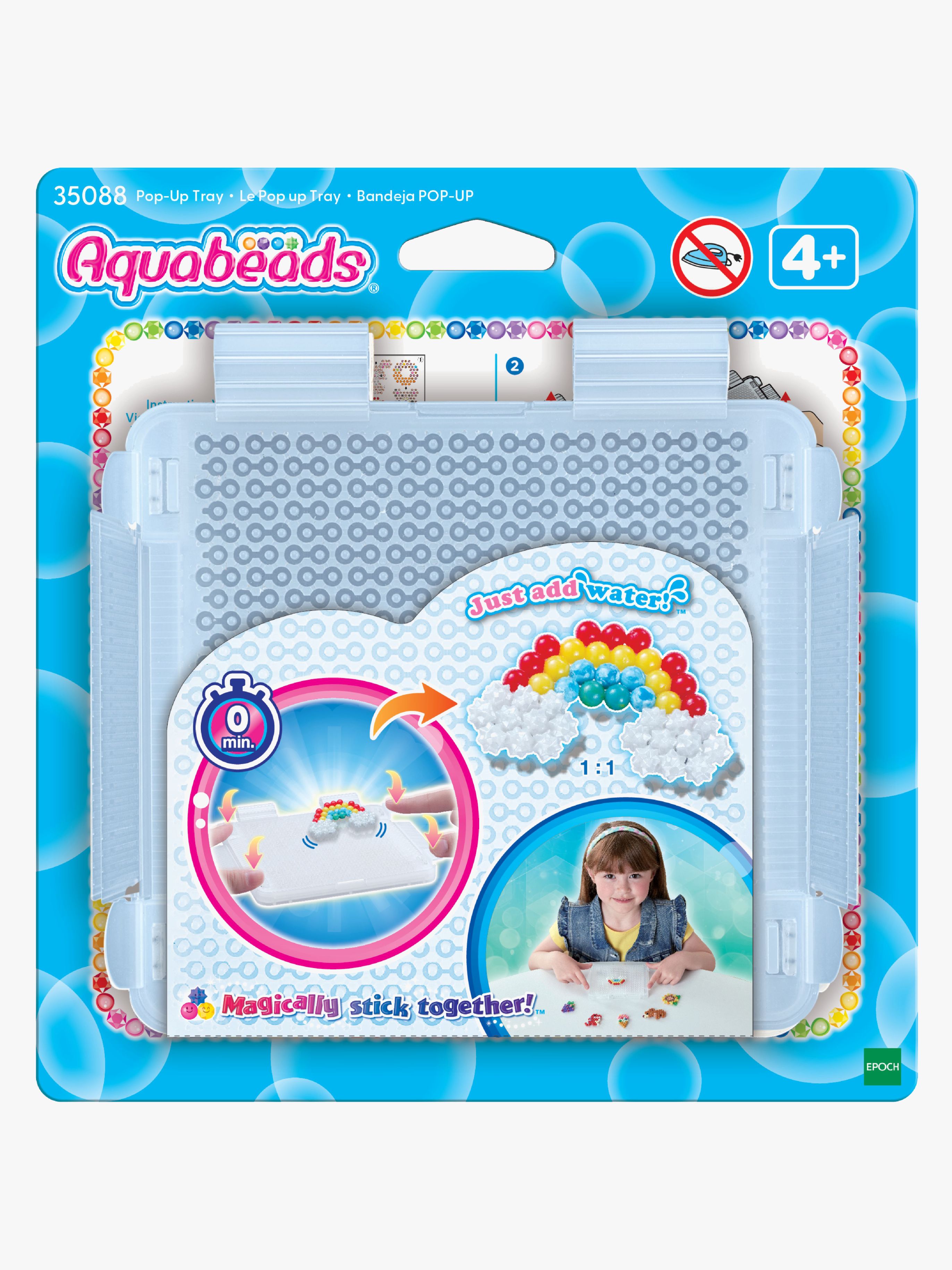 Aquabeads Pop-up Pärlplatta