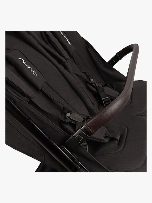 Nuna TRVL DUBL Syskonvagn, Chocolate