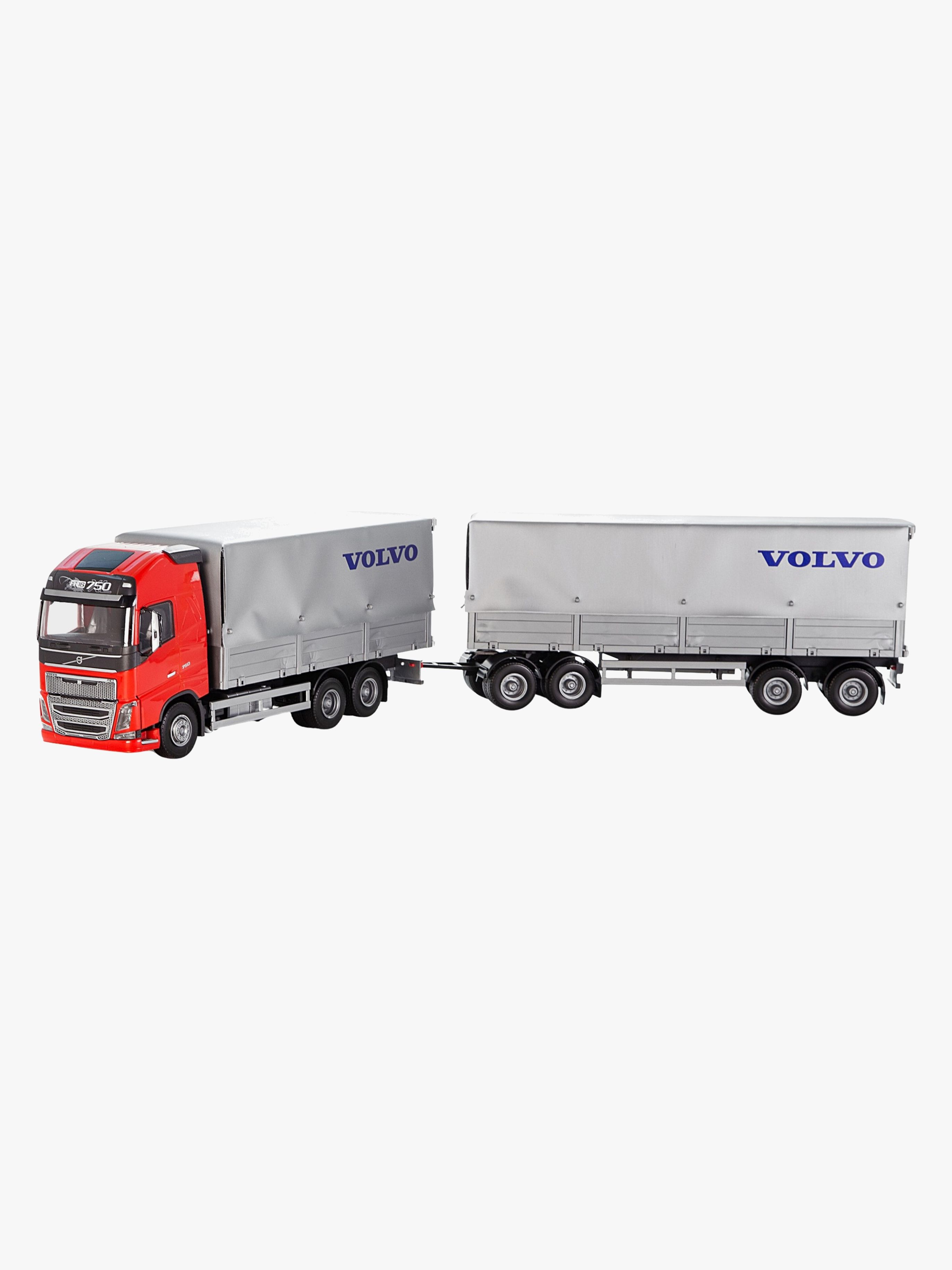 Emek Volvo FH16 Distributionslastbil med Släp