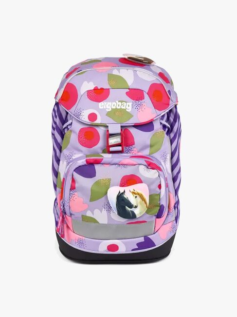 Ergobag Prime Ryggsäck 20L, Flower PowBear