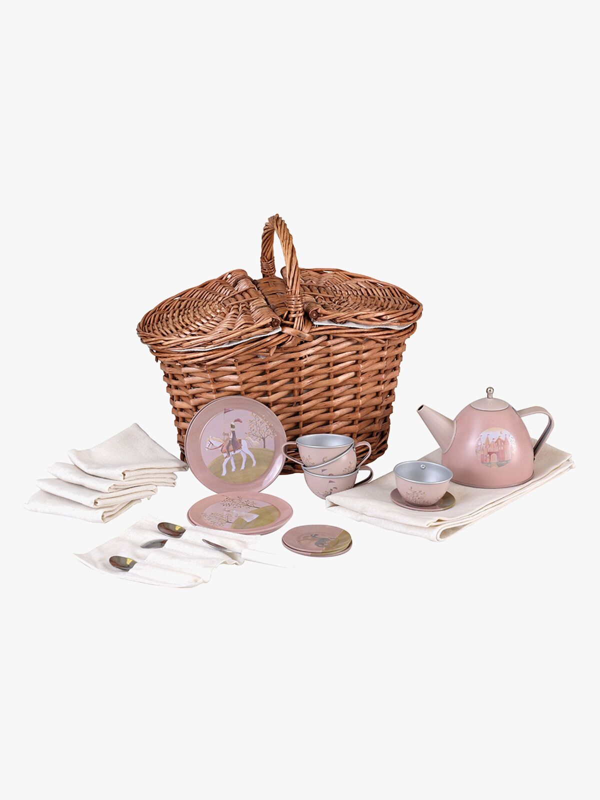 Egmont Toys Teservis Picknickkorg Prinsessa