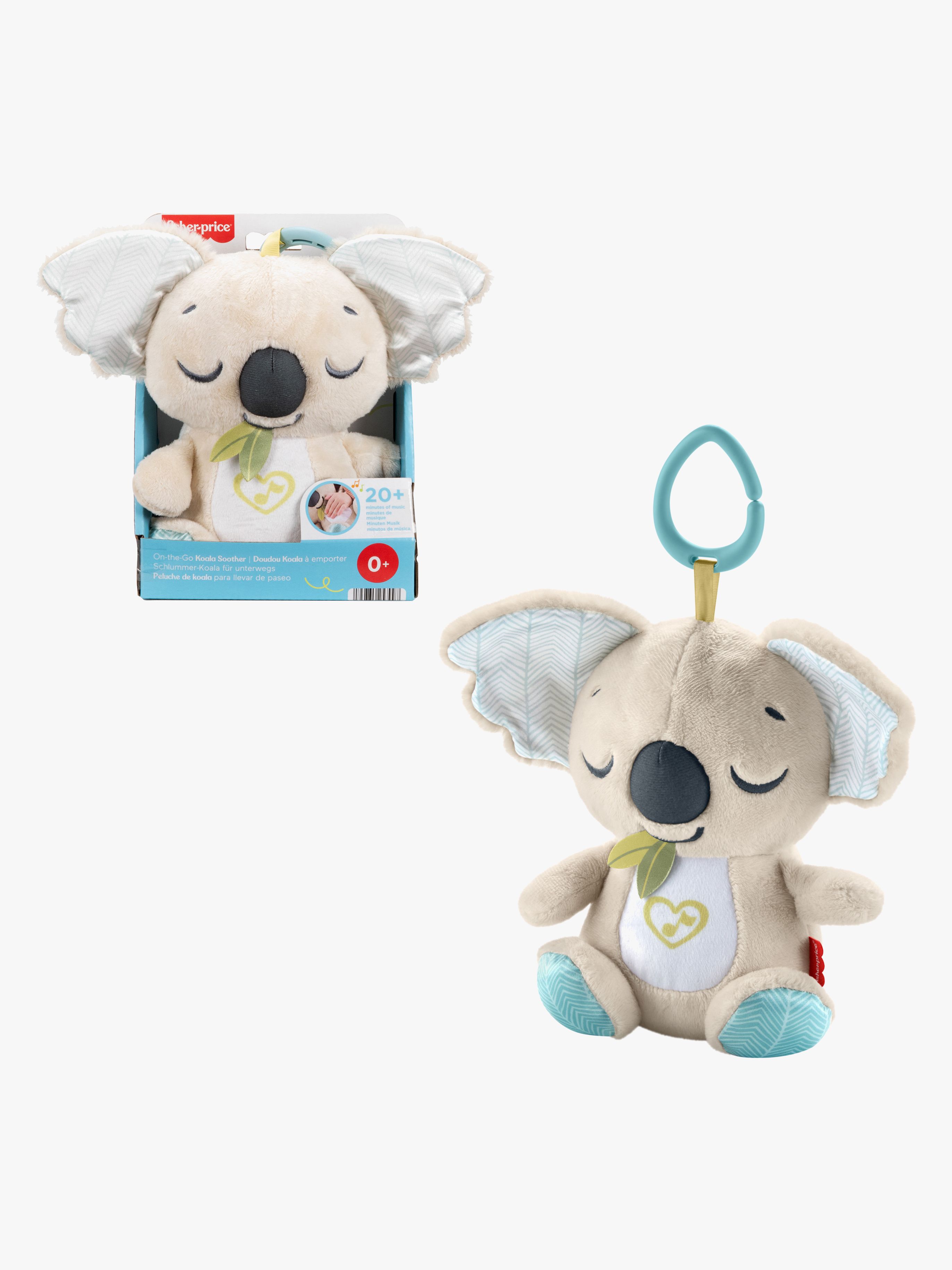 Fisher-Price On the Go Koala Gosedjur med Ljud