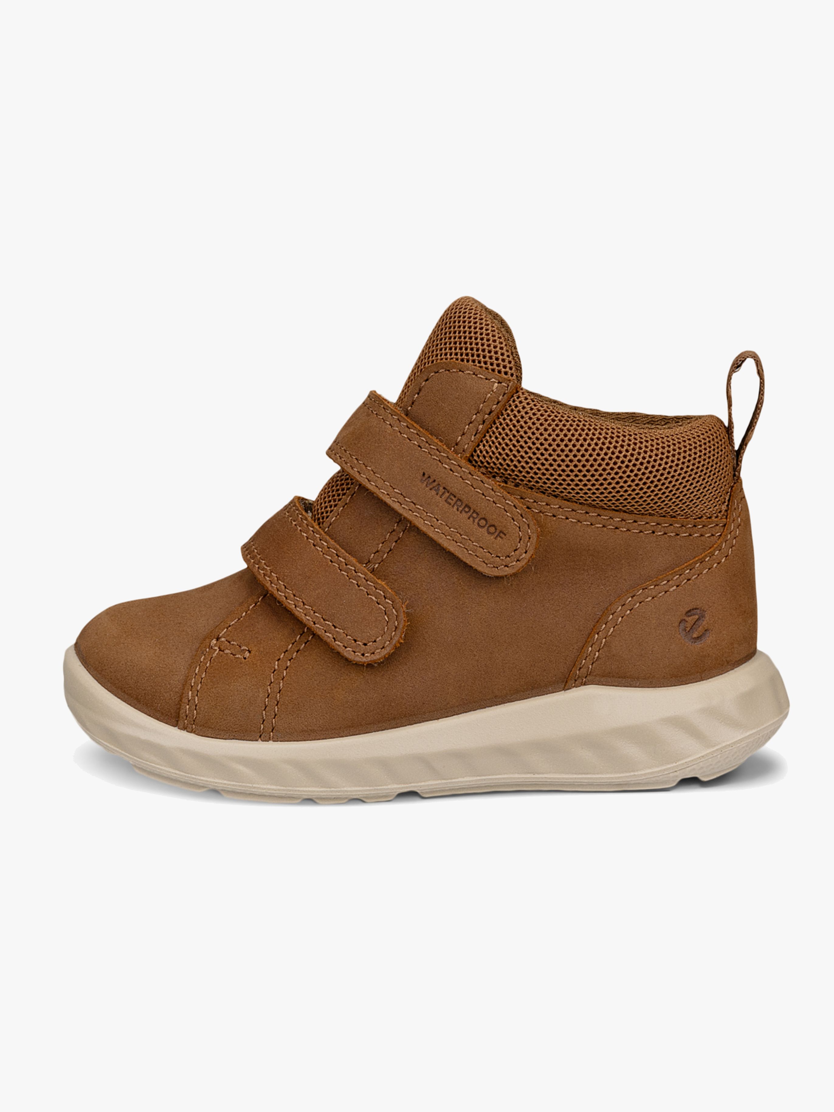 Ecco Sp.1 Lite Infant WP Sneakers, Camel, 25