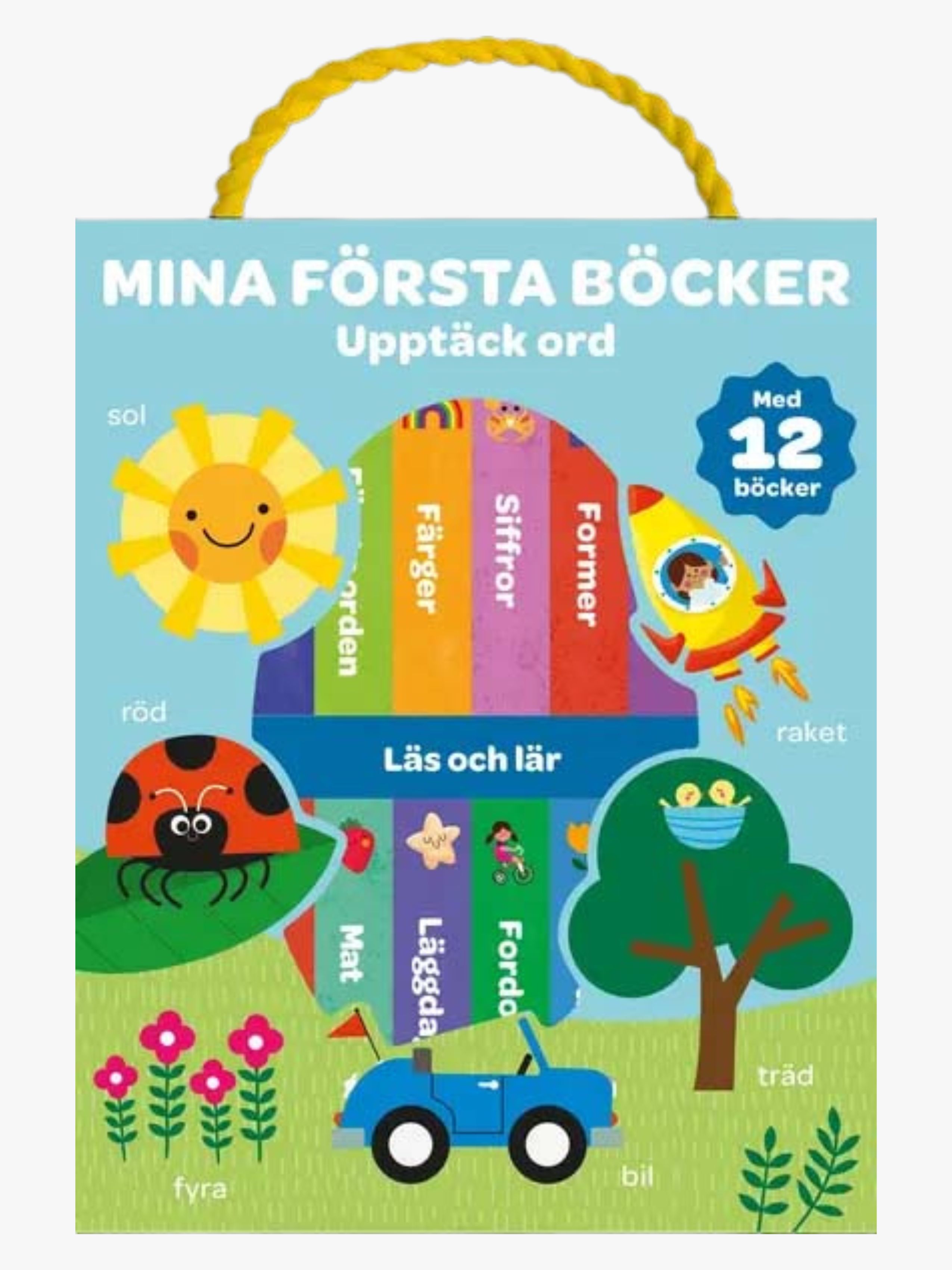 Mina första Böcker Upptäck Ord 12-pack
