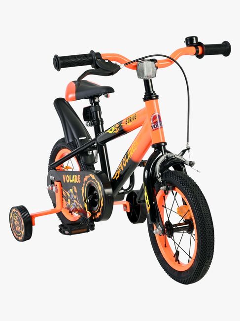 Volare Strike Cykel 12 Tum, Orange