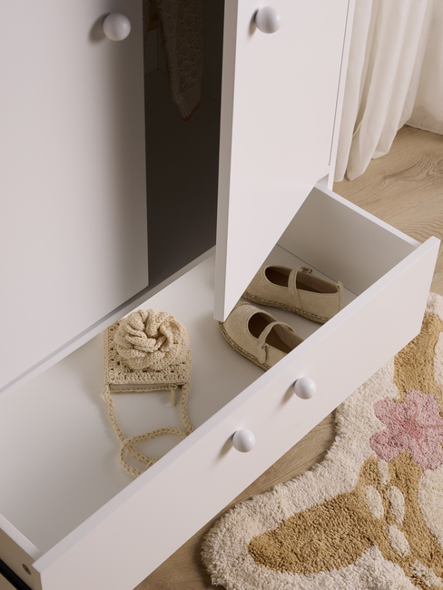 Alice & Fox Dune Garderob, White