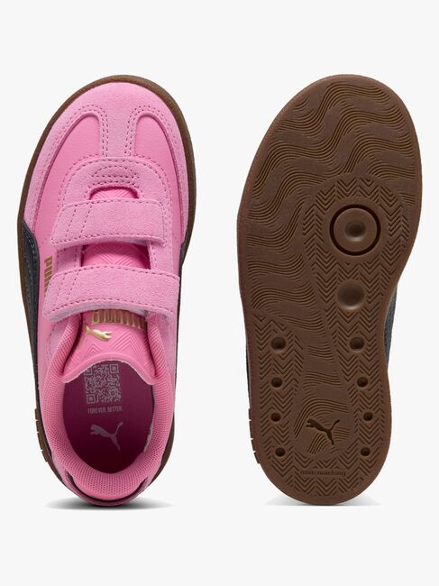 Puma Club II Era V PS Sneakers, Pink/New Navy