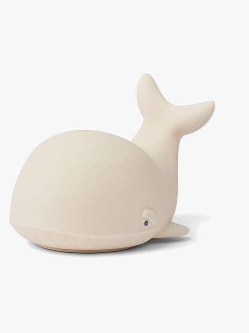 LIEWOOD Winston Whale Nattlampa, Sandy