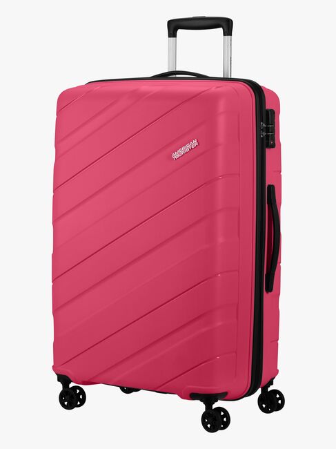 American Tourister Jetdriver Spinner Resväska 100L, Raspberry Pink