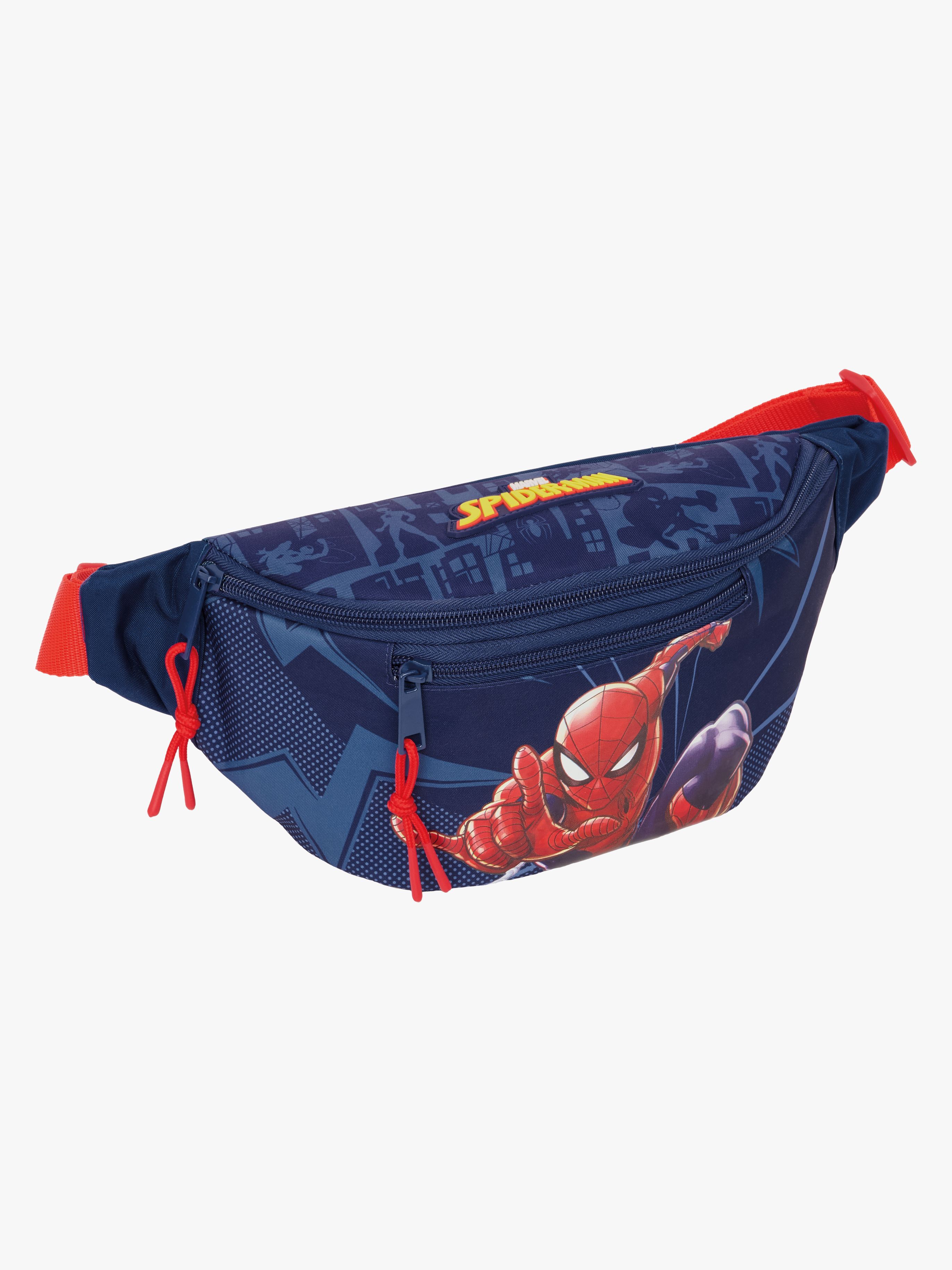 Marvel Spider-Man Midjeväska, Blå