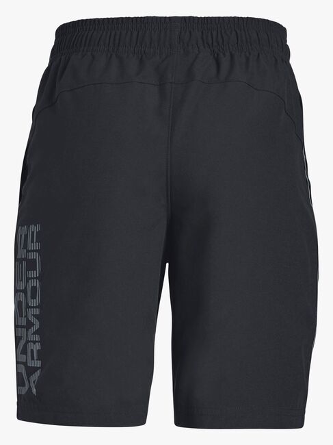 Under Armour Woven Graphic Shorts, Black