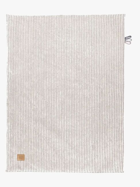 MeowBaby Aesthetic Babyfilt Summer, Ecru