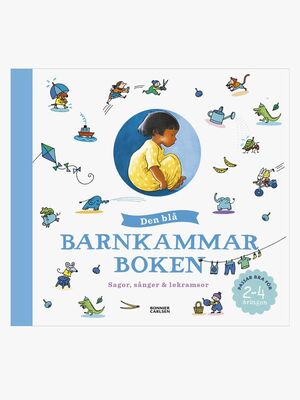 Bonnier Den Blå barnkammarboken Sagor, Sånger & Lekramsor