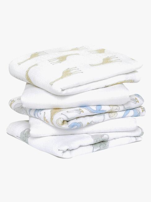 Aden + Anais™ Essentials Muslinfilt 5-pack, Natural History