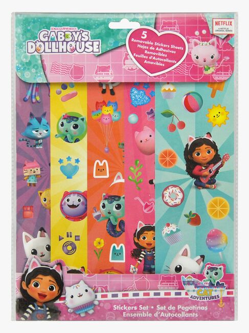 Gabby's Dollhouse Skrivset med Klistermärken