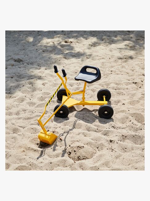 Nordic Play Active Grävskopa Till Sandlåda