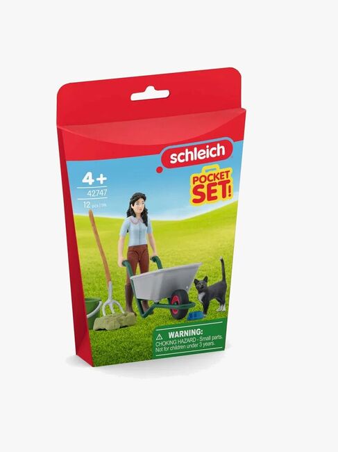 Schleich 42747 Pocket Set Mockning & Skötsel Lekset