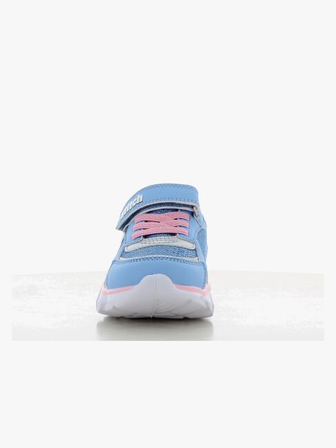 Disney Lilo & Stitch  Blinkande Sneakers, Blue/Silver