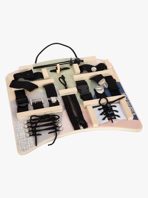 Small Foot Motorikbräda med Lås och Snören