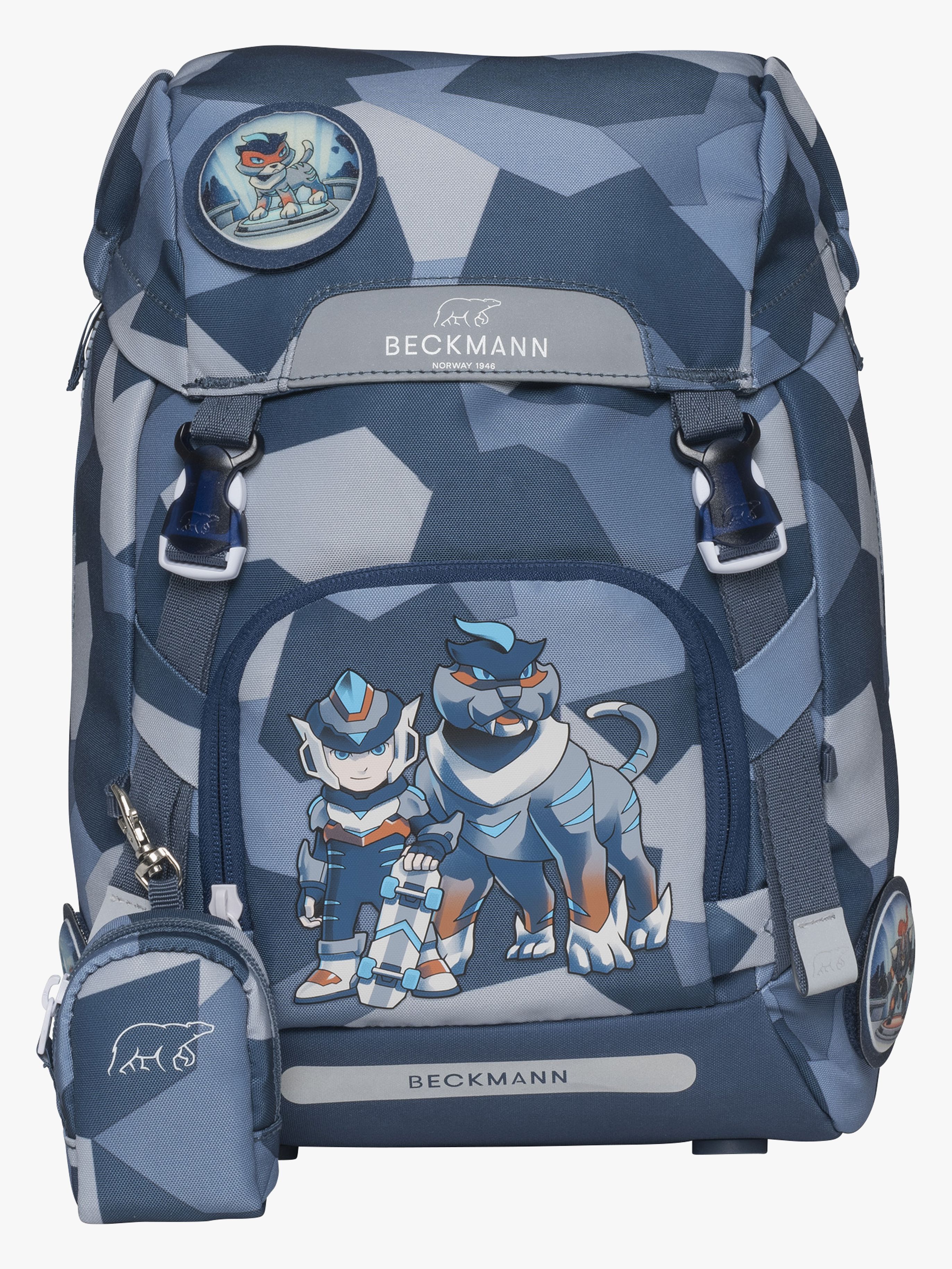 Beckmann Classic Ryggsäck 22L, Tiger Race - Bäst i test