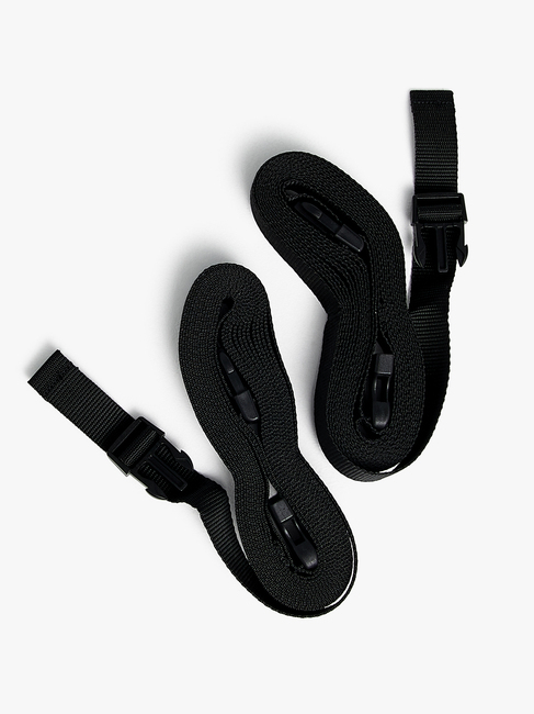 Beemoo CARE Luna Bedside Crib, Black/Ebony Oak