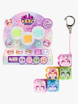 Clickeez S3 Fidget-leksak 5-Pack, Flerfärgad