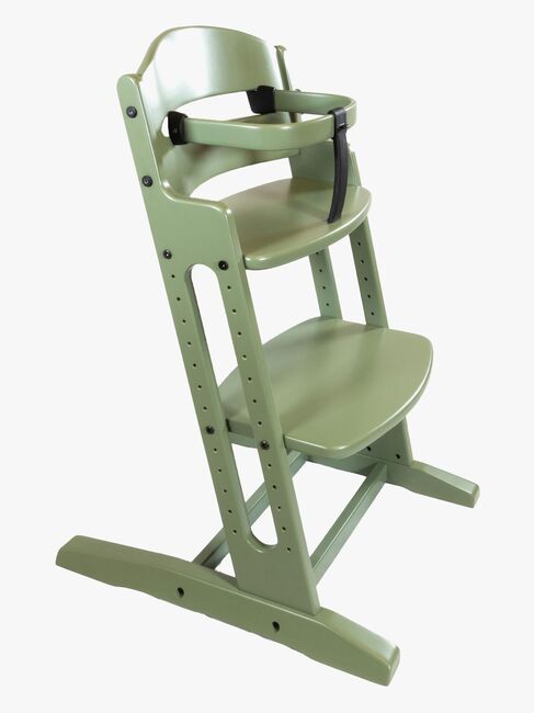 BabyDan Danstolen Matstol inkl. Bygel & Rem, Soft Green