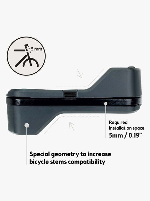 BoBike Exclusive Evolve Mini Front Mount Cykelsits Med Ahead-Adapter, Urban Black 8010700004- 4743_3c.jpg