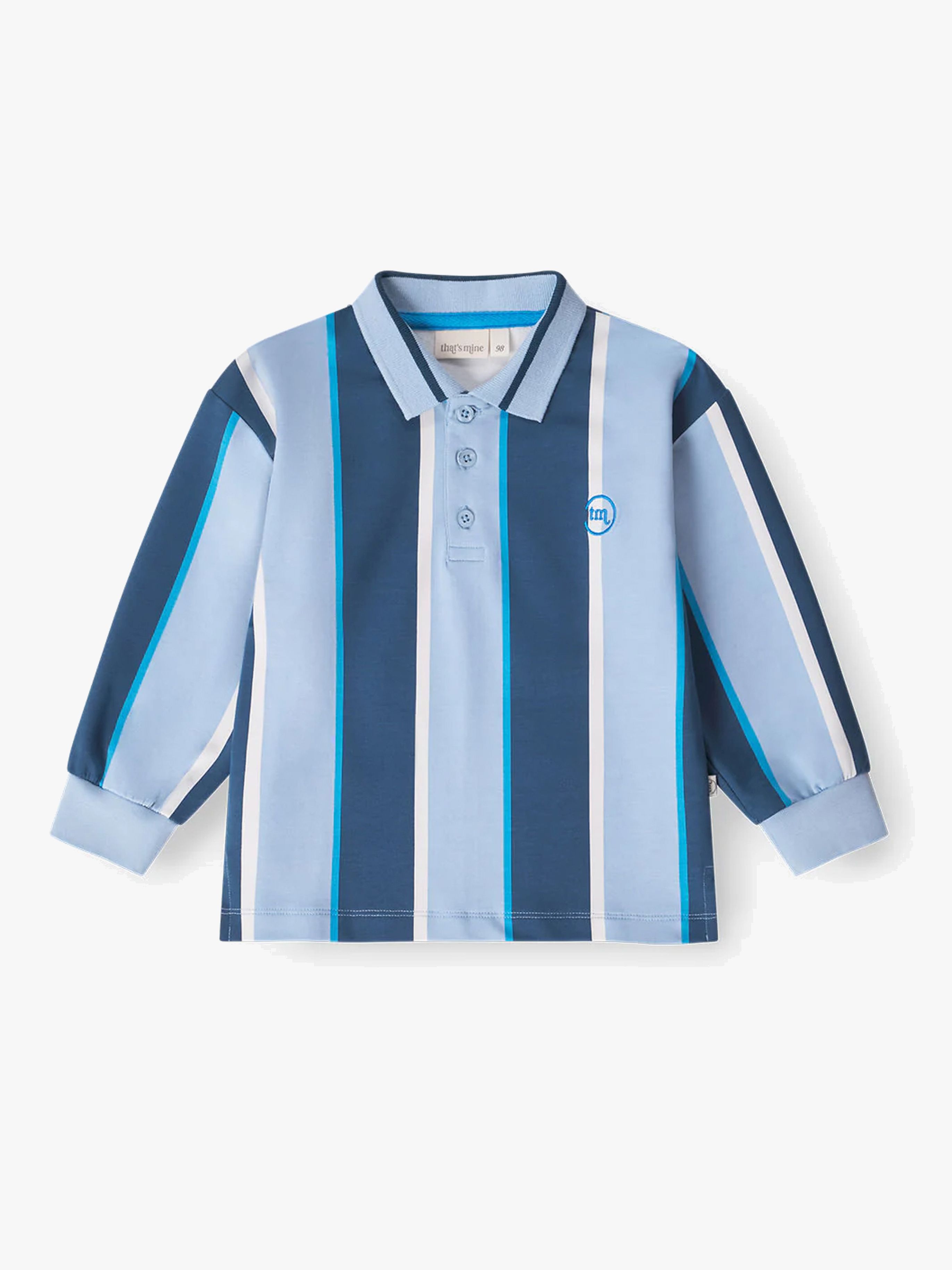 That's Mine Victor Polotröja, Multi Stripe, 110